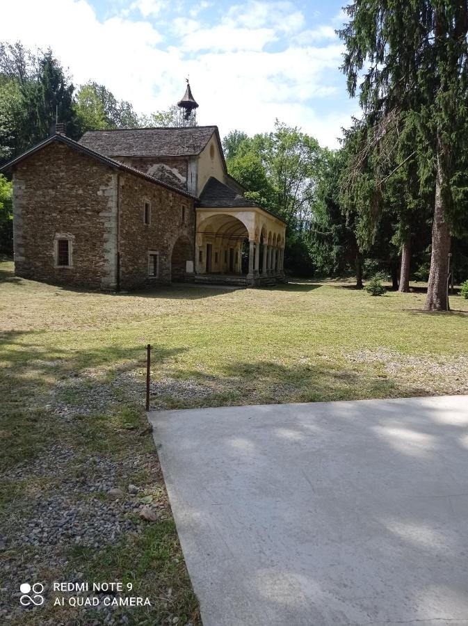 Da Nonna Pina Appartement Cossogno Buitenkant foto
