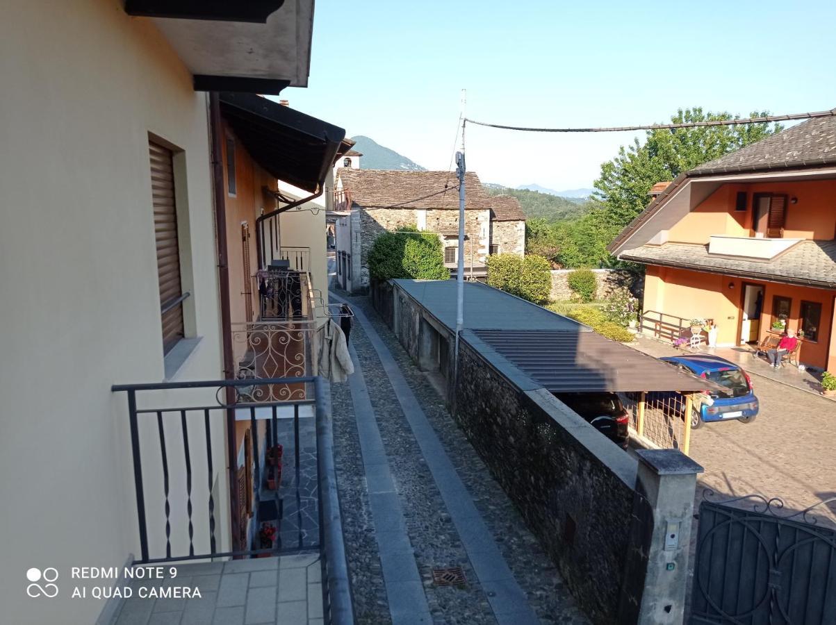 Da Nonna Pina Appartement Cossogno Kamer foto