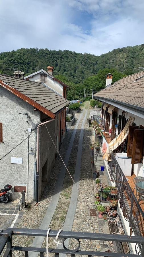 Da Nonna Pina Appartement Cossogno Buitenkant foto