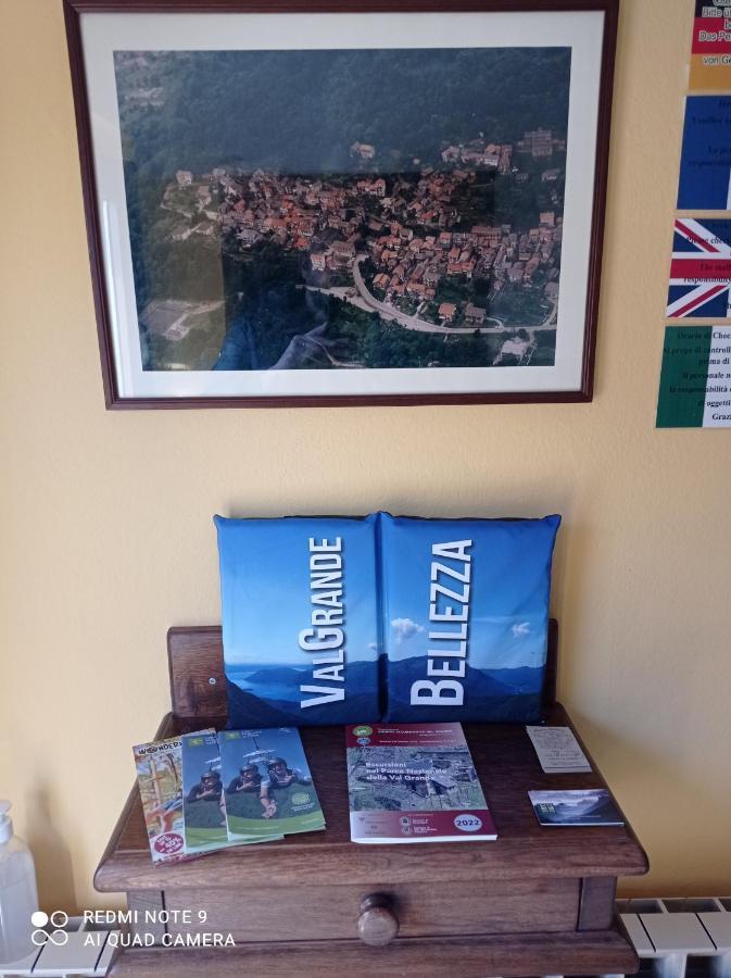 Da Nonna Pina Appartement Cossogno Buitenkant foto